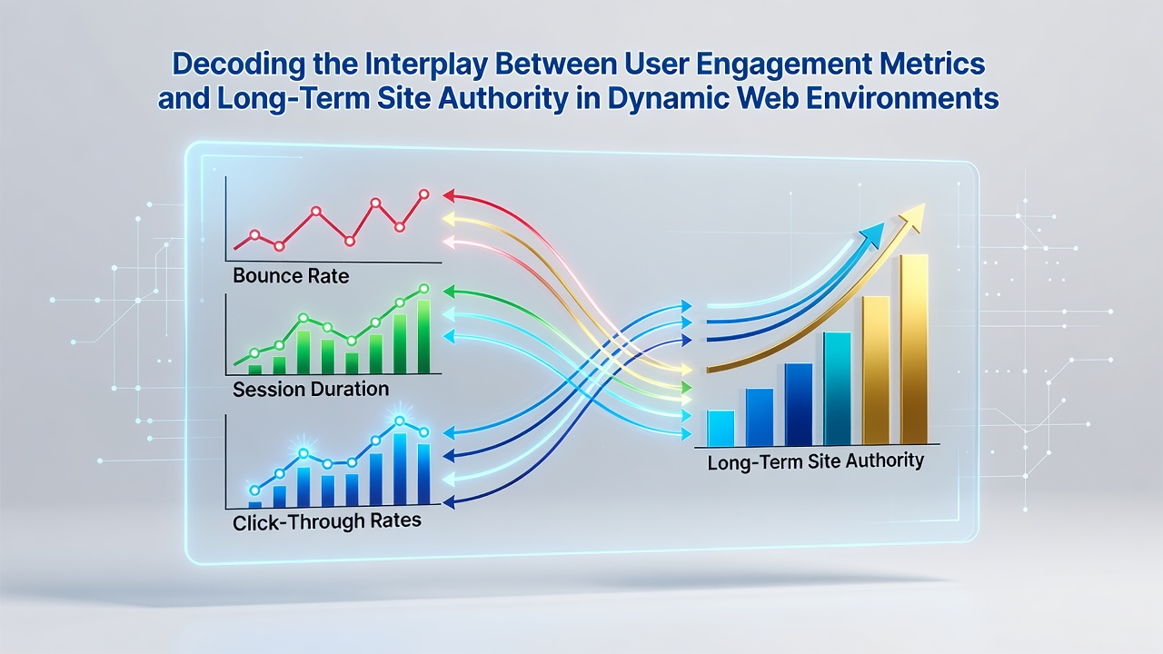 Decoding the Interplay Between User Engagement Metrics and Long-Term Site Authority in Dynamic Web Environments